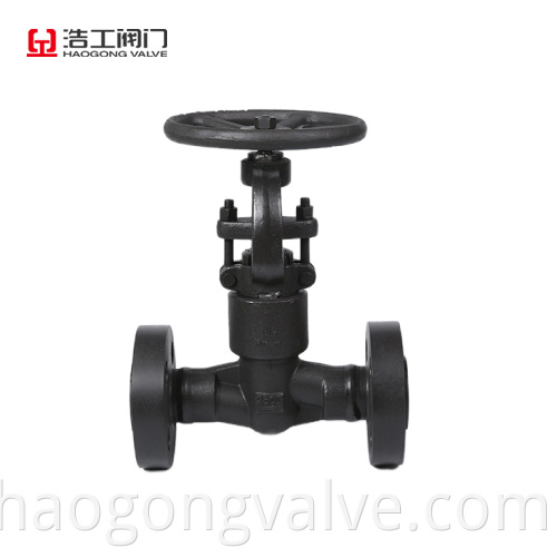 Forged Steel Flange Globe Valve Pressure Seal 2 Jpg